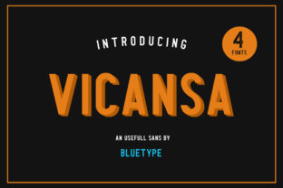 Vicansa Sans: A Warm, Modern Sans Serif for Digital Branding