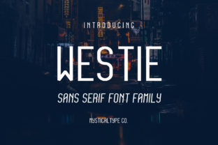 Westie: A Modern Font for Digital Marketing